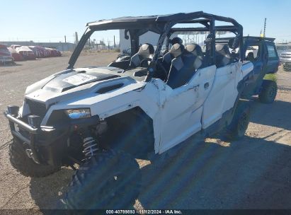 2019 POLARIS GENERAL 4 1000 EPS White  Gasoline 3NSRHE996KH490563 photo #3