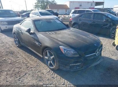 2014 MERCEDES-BENZ SLK 55 AMG Black  Gasoline WDDPK7FA2EF092501 photo #1