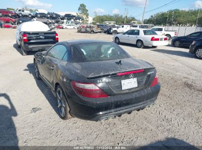 2014 MERCEDES-BENZ SLK 55 AMG Black  Gasoline WDDPK7FA2EF092501 photo #4