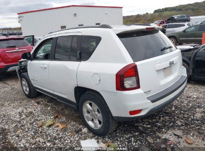 2016 JEEP COMPASS SPORT White  Gasoline 1C4NJCBB9GD574568 photo #4