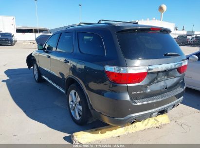 2011 DODGE DURANGO CREW Black  Gasoline 1D4SD4GT1BC711229 photo #4