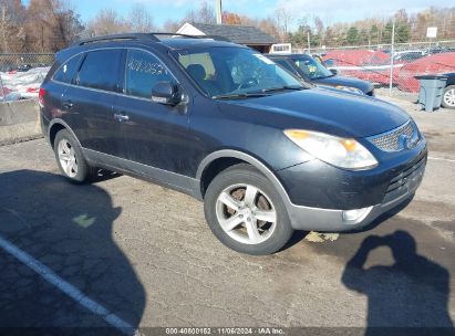 2008 HYUNDAI VERACRUZ GLS/LIMITED/SE Black  Gasoline KM8NU73C68U043086 photo #1