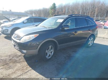 2008 HYUNDAI VERACRUZ GLS/LIMITED/SE Black  Gasoline KM8NU73C68U043086 photo #3