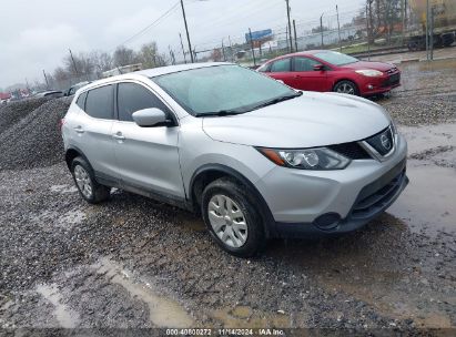 2019 NISSAN ROGUE SPORT S Silver  Gasoline JN1BJ1CR0KW348230 photo #1