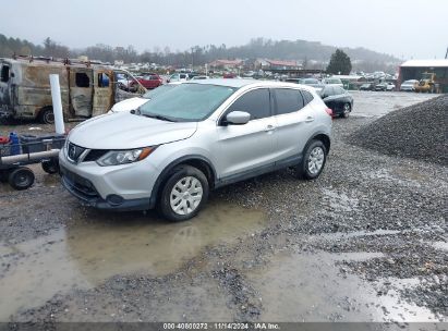 2019 NISSAN ROGUE SPORT S Silver  Gasoline JN1BJ1CR0KW348230 photo #3