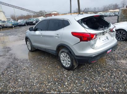 2019 NISSAN ROGUE SPORT S Silver  Gasoline JN1BJ1CR0KW348230 photo #4