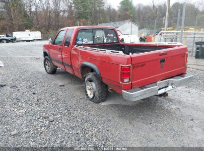 1996 DODGE DAKOTA Red  Gasoline 1B7GG23X4TS685496 photo #4