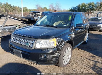 2012 LAND ROVER LR2 Black  Gasoline SALFR2BN0CH309700 photo #3