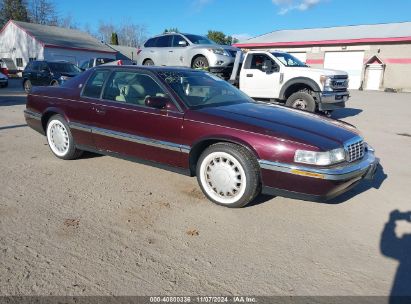 1994 CADILLAC ELDORADO Burgundy  Gasoline 1G6EL12Y1RU612366 photo #1