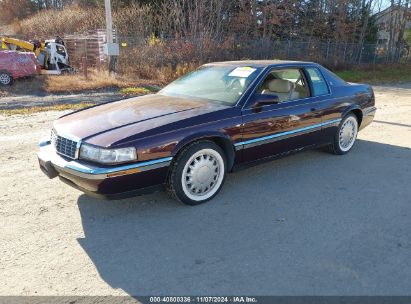 1994 CADILLAC ELDORADO Burgundy  Gasoline 1G6EL12Y1RU612366 photo #3