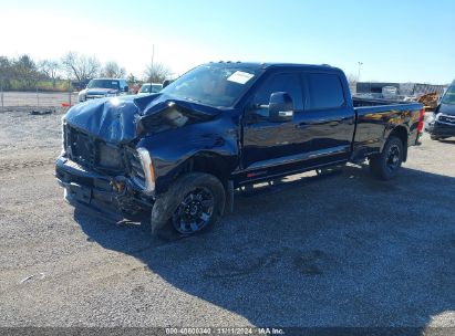 2023 FORD F-250 LARIAT Dark Blue  Diesel 1FT8W2BMXPEC68922 photo #3