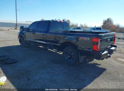 2023 FORD F-250 LARIAT Dark Blue  Diesel 1FT8W2BMXPEC68922 photo #4