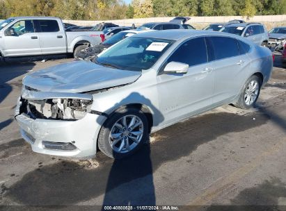 2016 CHEVROLET IMPALA 2LT Silver  Gasoline 2G1115S39G9185387 photo #3