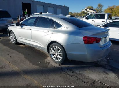 2016 CHEVROLET IMPALA 2LT Silver  Gasoline 2G1115S39G9185387 photo #4