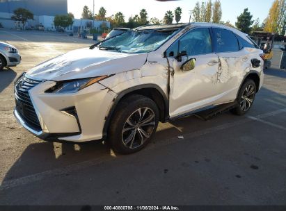 2016 LEXUS RX 350 White  Gasoline 2T2ZZMCA8GC016791 photo #3