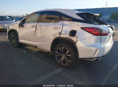 2016 LEXUS RX 350 White  Gasoline 2T2ZZMCA8GC016791 photo #4