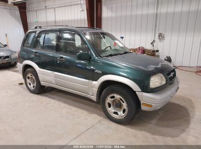 2000 SUZUKI GRAND VITARA JLX/JLX+/LIMITED Green  Gasoline JS3TD62V5Y4111307 photo #1