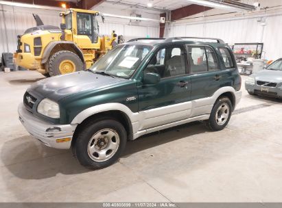 2000 SUZUKI GRAND VITARA JLX/JLX+/LIMITED Green  Gasoline JS3TD62V5Y4111307 photo #3