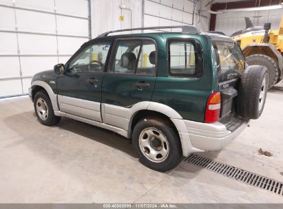 2000 SUZUKI GRAND VITARA JLX/JLX+/LIMITED Green  Gasoline JS3TD62V5Y4111307 photo #4