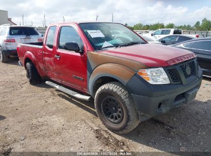 2012 SUZUKI EQUATOR PREMIUM Red  gas 5Z62D0CTXCC420730 photo #1