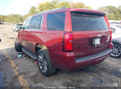 2016 CHEVROLET TAHOE LTZ Burgundy  Gasoline 1GNSKCKC7GR162233 photo #4