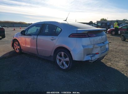 2014 CHEVROLET VOLT Silver  Hybrid 1G1RE6E45EU173142 photo #4