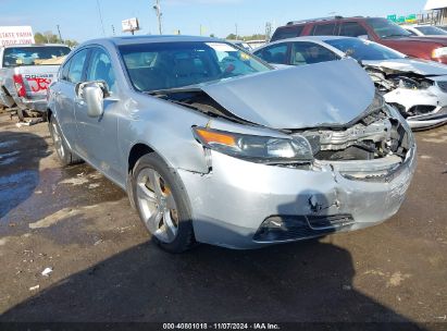 2013 ACURA TL 3.5 Silver  Gasoline 19UUA8F71DA003234 photo #1