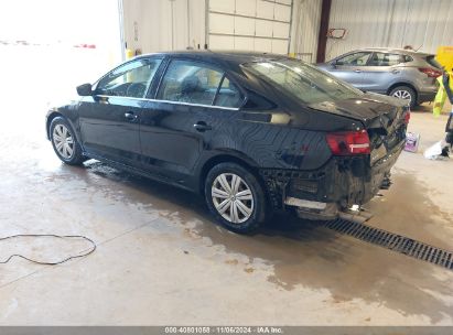 2017 VOLKSWAGEN JETTA 1.4T S Black  Gasoline 3VW167AJ5HM329706 photo #4