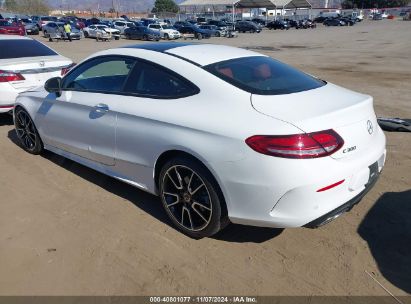 2023 MERCEDES-BENZ C 300 COUPE White  Gasoline W1KWJ8DB7PG122444 photo #4