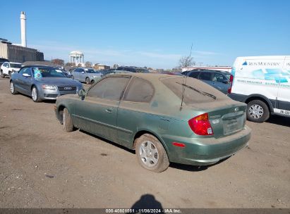 2004 HYUNDAI ACCENT GL/GT Green  Gasoline KMHCG35C04U294393 photo #4