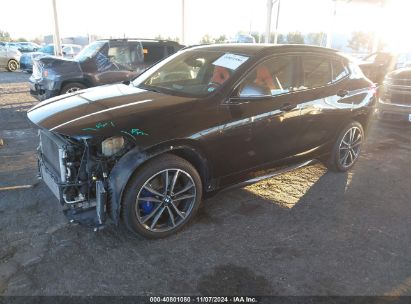 2019 BMW X2 M35I Black  Gasoline WBXYN1C59KEF29752 photo #3