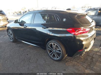 2019 BMW X2 M35I Black  Gasoline WBXYN1C59KEF29752 photo #4