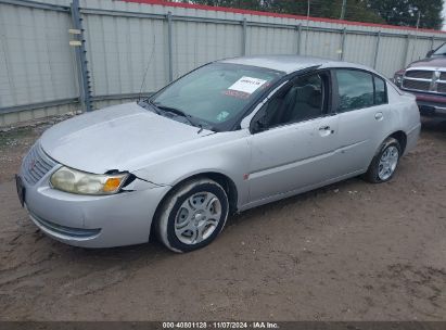 2005 SATURN ION 2 Silver  Gasoline 1G8AJ52F25Z168994 photo #3