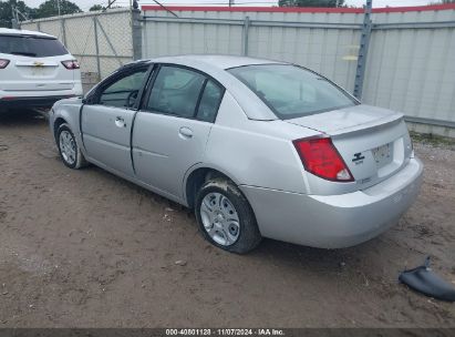 2005 SATURN ION 2 Silver  Gasoline 1G8AJ52F25Z168994 photo #4