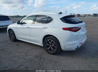 2021 ALFA ROMEO STELVIO TI AWD White  Gasoline ZASPAKBNXM7D20592 photo #4