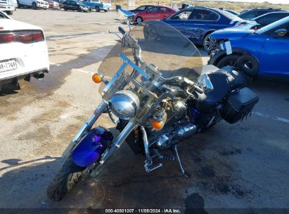 2002 HONDA VTX1800 C Purple  Other 1HFSC46042A006675 photo #3