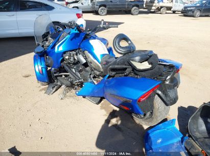 2018 CAN-AM SPYDER ROADSTER F3-T/F3 LIMITED/F3 LIMITED 10TH ANNIVERSARY Blue  Gasoline 2BXREDD20JV000736 photo #4