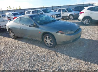 2000 MERCURY COUGAR V6 Gray  Gasoline 1ZWFT61L4Y5630009 photo #1