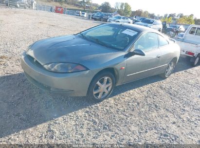 2000 MERCURY COUGAR V6 Gray  Gasoline 1ZWFT61L4Y5630009 photo #3