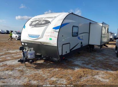 2021 FOREST RIVER ALPHA WOLF TRAVEL TRAILER White  Other 5ZT2CKSB5M2001907 photo #3