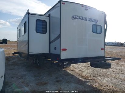 2021 FOREST RIVER ALPHA WOLF TRAVEL TRAILER White  Other 5ZT2CKSB5M2001907 photo #4