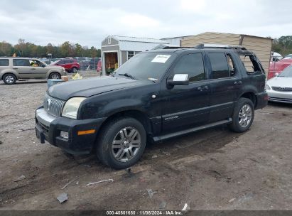 2008 MERCURY MOUNTAINEER PREMIER Black  Gasoline 4M2EU38E08UJ02182 photo #3