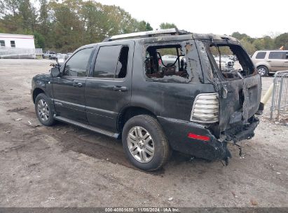 2008 MERCURY MOUNTAINEER PREMIER Black  Gasoline 4M2EU38E08UJ02182 photo #4