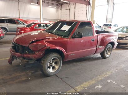 1998 CHEVROLET S-10 LS SPORTSIDE Red  Gasoline 1GCCS1447W8208154 photo #3