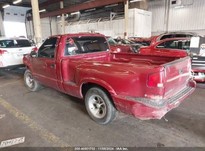 1998 CHEVROLET S-10 LS SPORTSIDE Red  Gasoline 1GCCS1447W8208154 photo #4