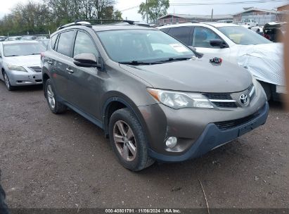 2014 TOYOTA RAV4 XLE Brown  Gasoline JTMRFREV9ED065038 photo #1