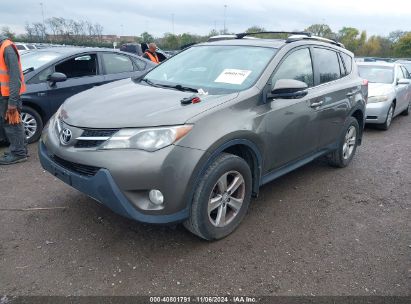 2014 TOYOTA RAV4 XLE Brown  Gasoline JTMRFREV9ED065038 photo #3