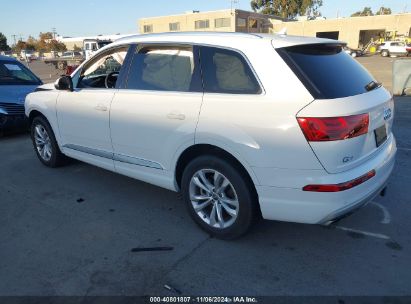 2018 AUDI Q7 3.0T PREMIUM White  Gasoline WA1LAAF72JD048091 photo #4