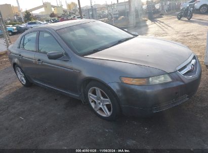 2004 ACURA TL Gray  Gasoline 19UUA66254A034754 photo #1