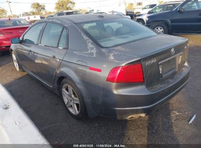 2004 ACURA TL Gray  Gasoline 19UUA66254A034754 photo #4